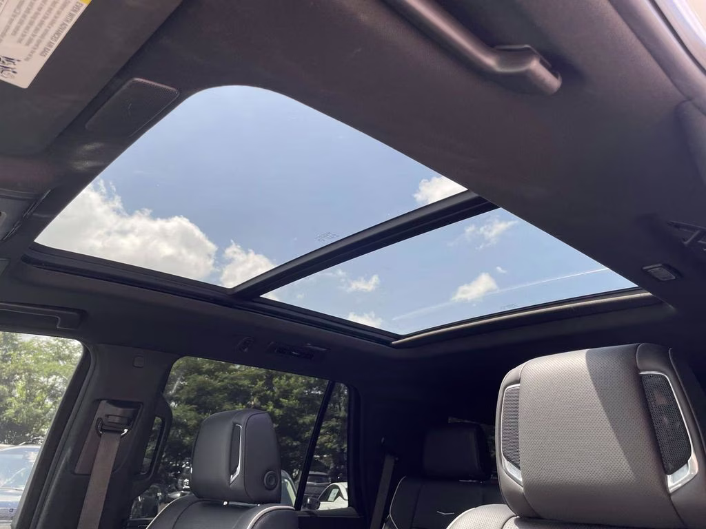 2023 Crystal White Tricoat Cadillac Escalade Premium Luxury 4X4 SUV
