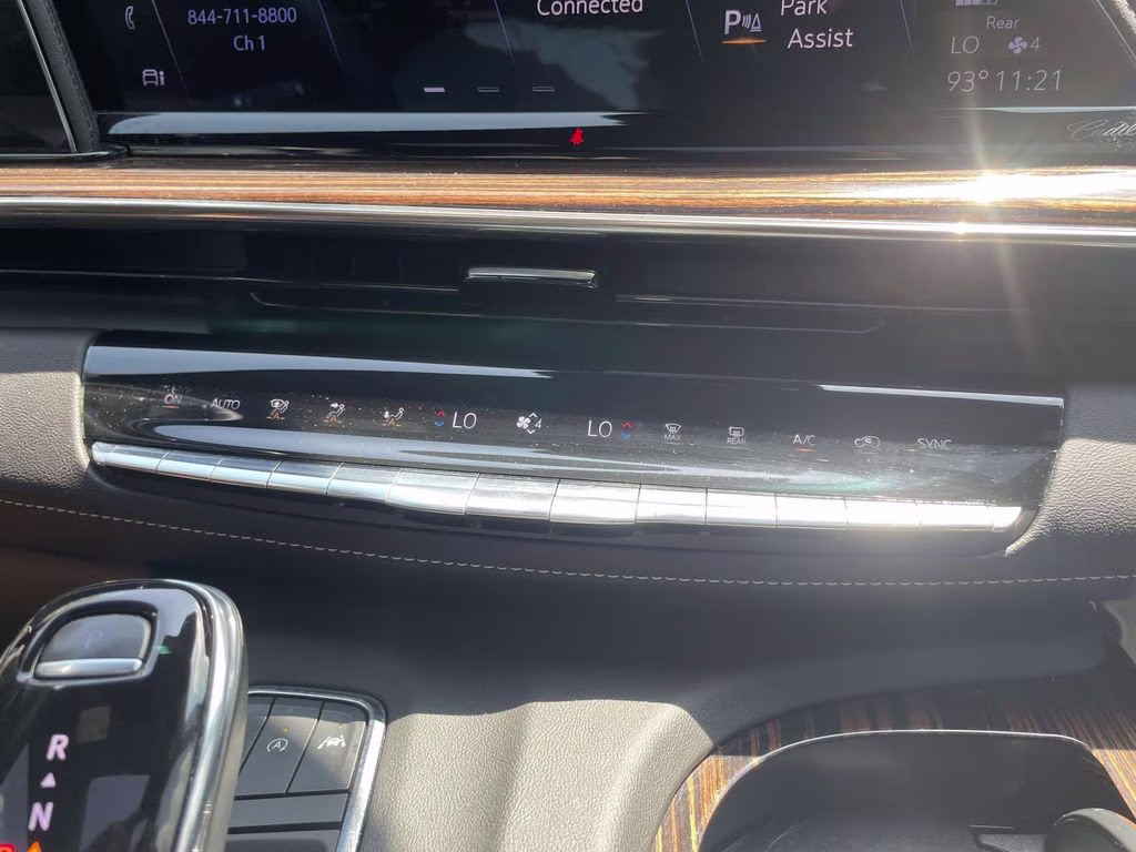 2023 Crystal White Tricoat Cadillac Escalade Premium Luxury 4X4 SUV