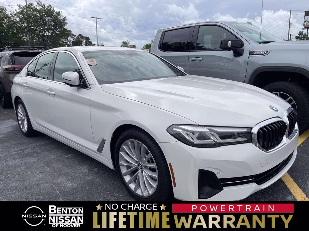 2023 Alpine White BMW 5 Series 530i xDrive AWD Sedan