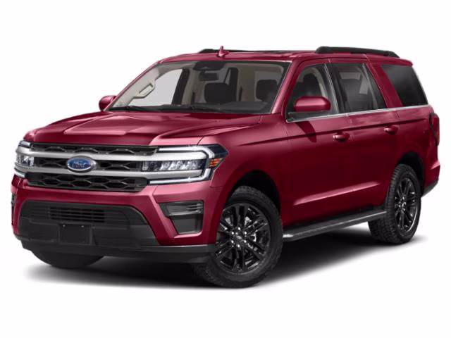 2022 Red Metallic Ford Expedition XLT 4X4 SUV