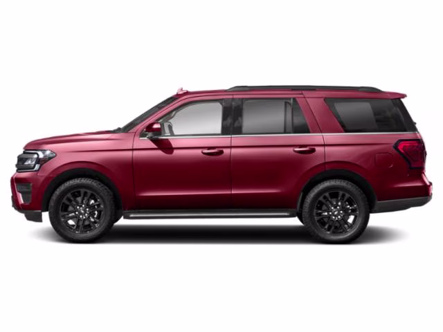 2022 Red Metallic Ford Expedition XLT 4X4 SUV