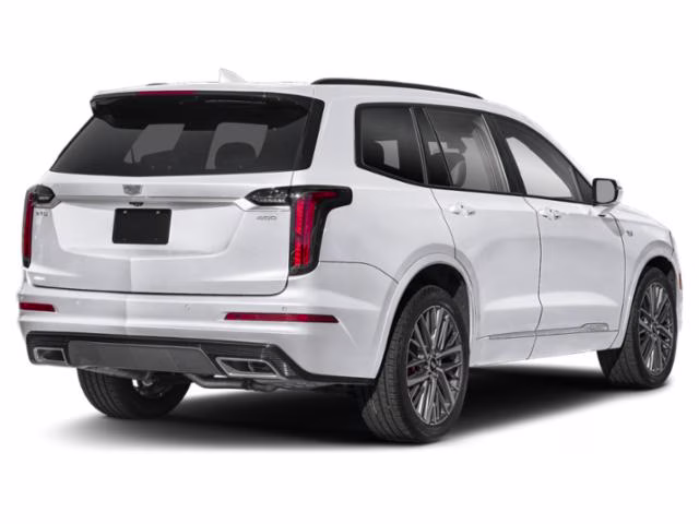 2024 Crystal White Tricoat Cadillac XT6 Sport AWD SUV