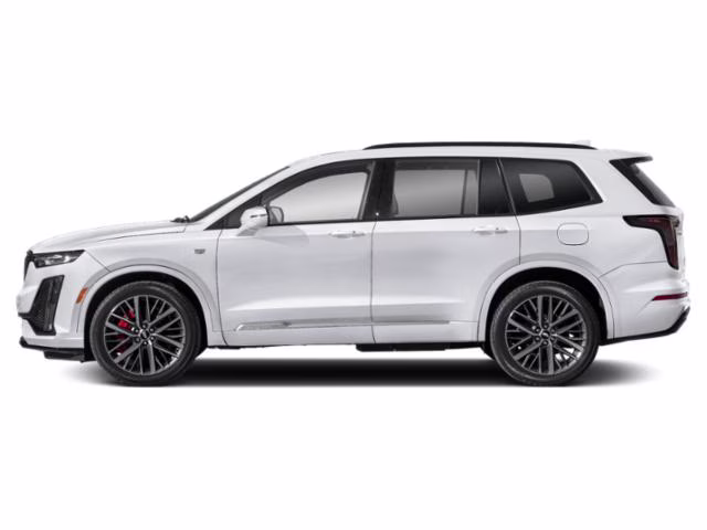2024 Crystal White Tricoat Cadillac XT6 Sport AWD SUV