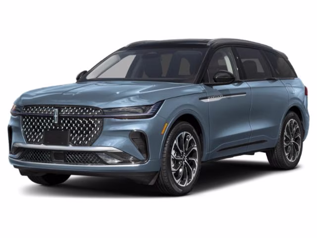 2026 Blue Lincoln Nautilus Reserve AWD SUV