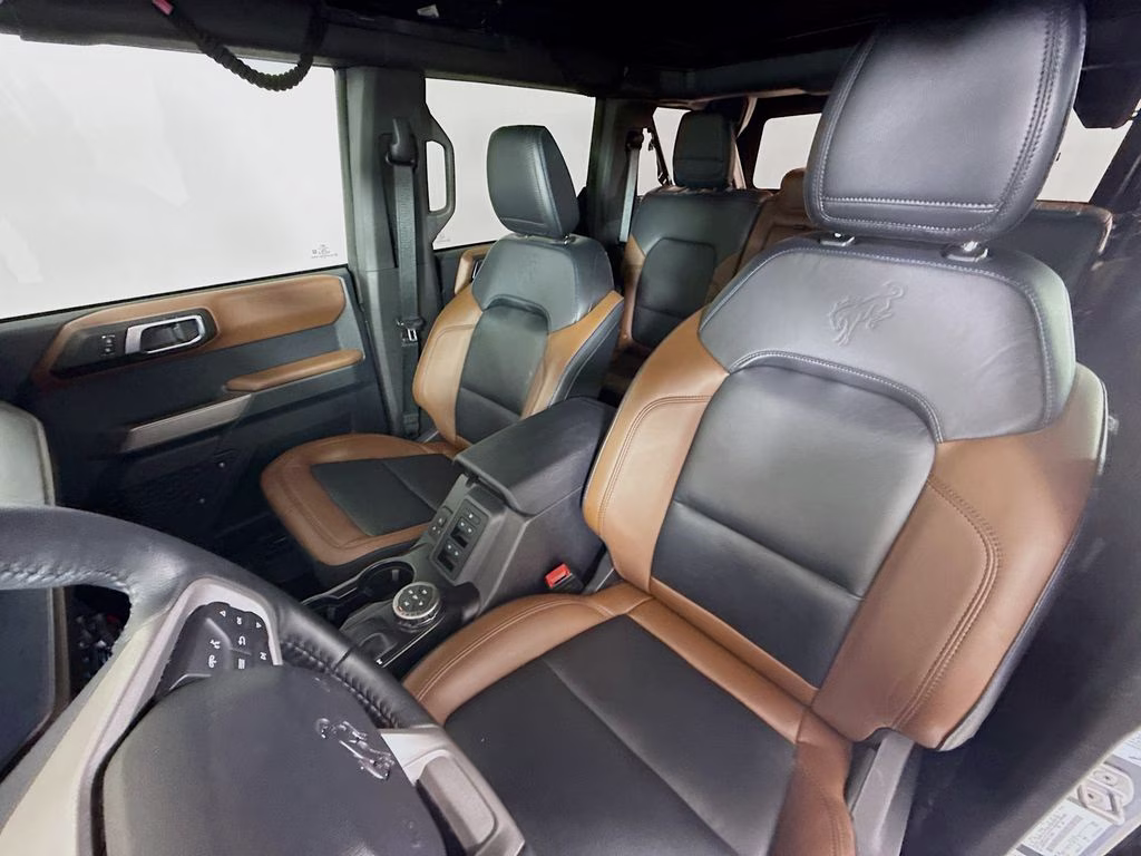 2023 Carbonized Gray Metallic Ford Bronco Outer Banks 4X4 SUV