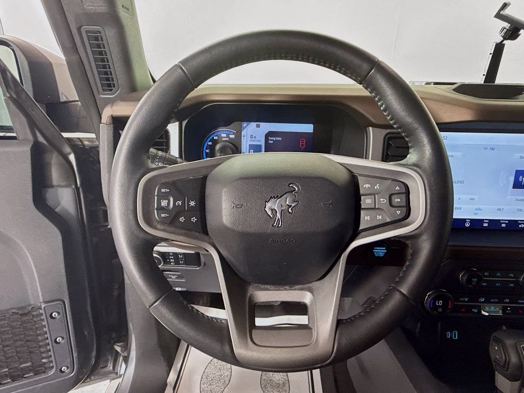 2023 Carbonized Gray Metallic Ford Bronco Outer Banks 4X4 SUV