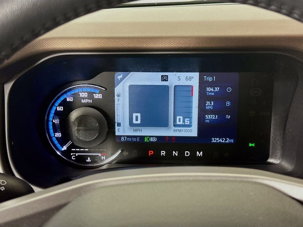 2023 Carbonized Gray Metallic Ford Bronco Outer Banks 4X4 SUV