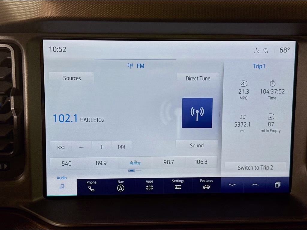 2023 Carbonized Gray Metallic Ford Bronco Outer Banks 4X4 SUV