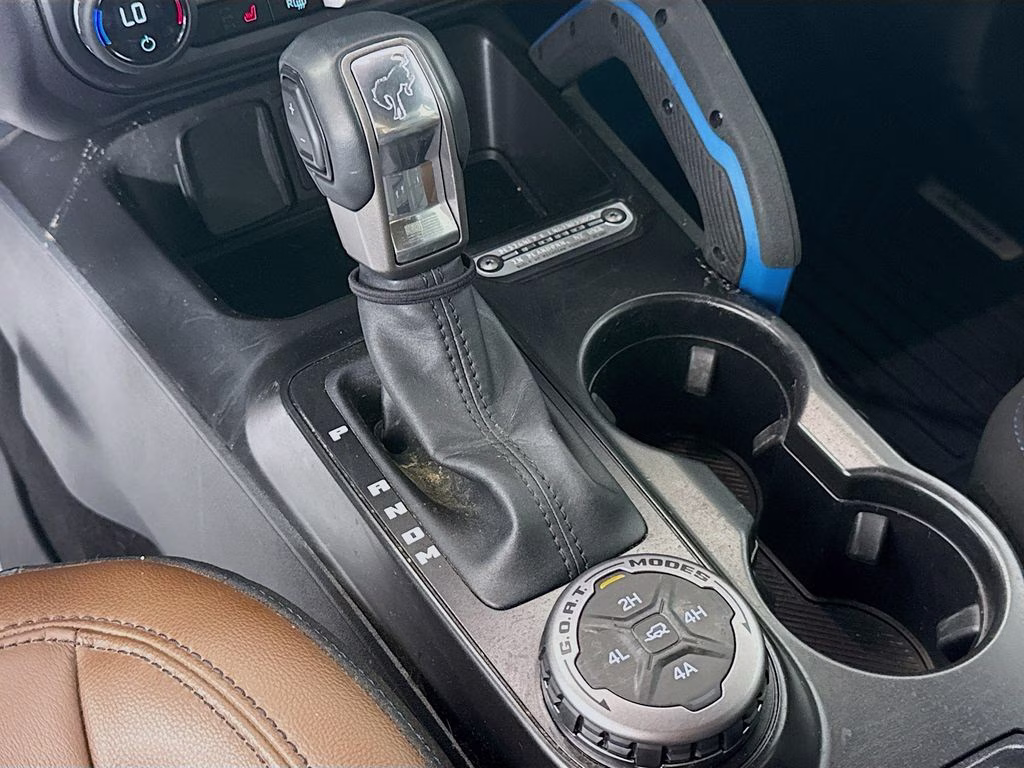 2023 Carbonized Gray Metallic Ford Bronco Outer Banks 4X4 SUV