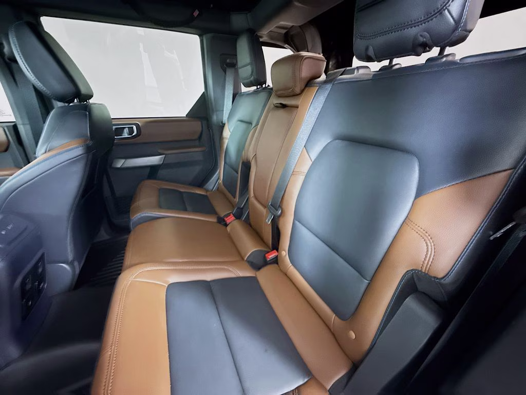 2023 Carbonized Gray Metallic Ford Bronco Outer Banks 4X4 SUV