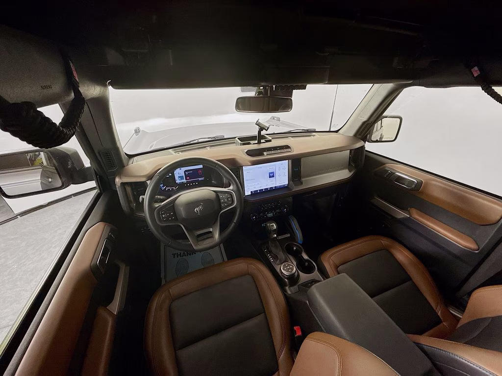 2023 Carbonized Gray Metallic Ford Bronco Outer Banks 4X4 SUV