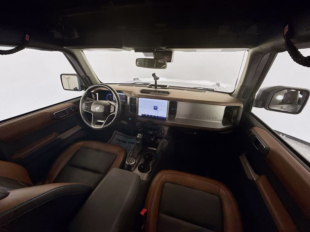 2023 Carbonized Gray Metallic Ford Bronco Outer Banks 4X4 SUV