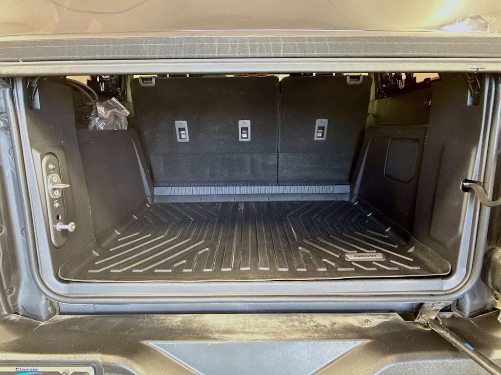 2023 Carbonized Gray Metallic Ford Bronco Outer Banks 4X4 SUV