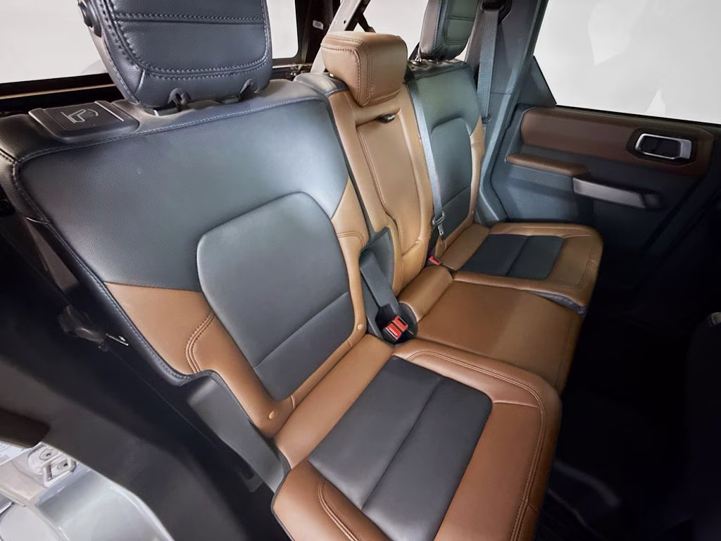 2023 Carbonized Gray Metallic Ford Bronco Outer Banks 4X4 SUV