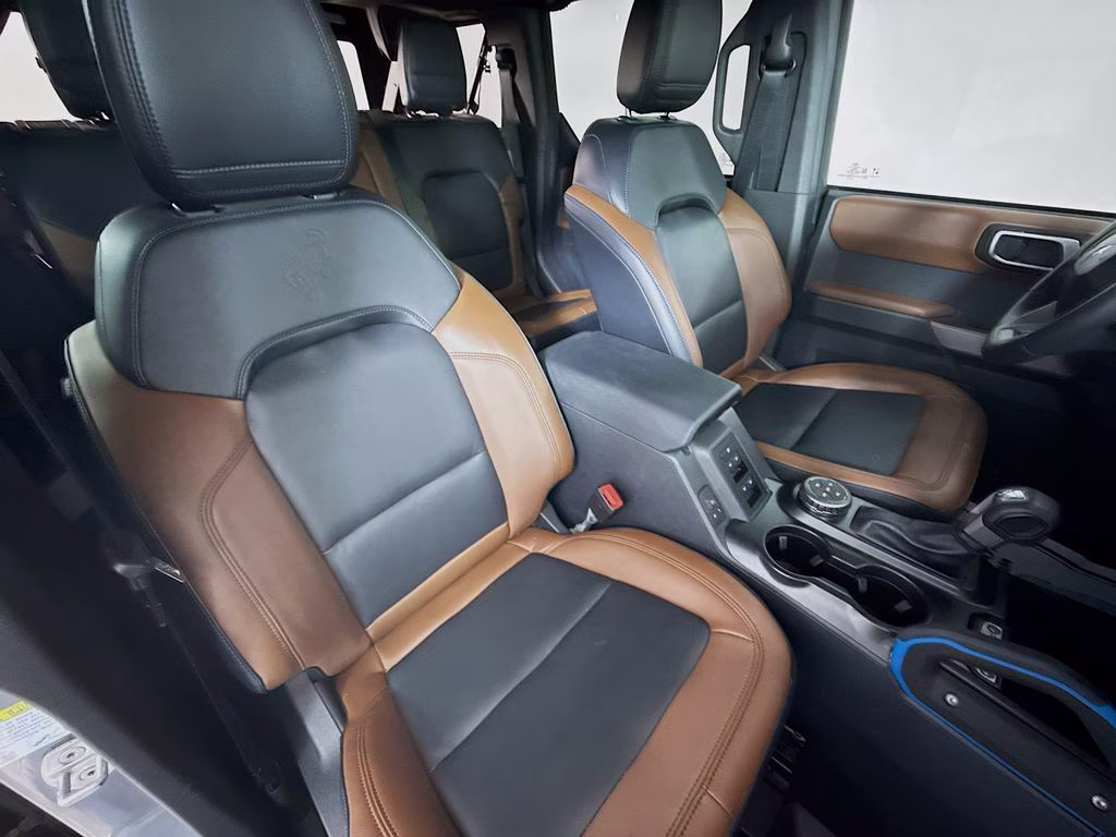 2023 Carbonized Gray Metallic Ford Bronco Outer Banks 4X4 SUV