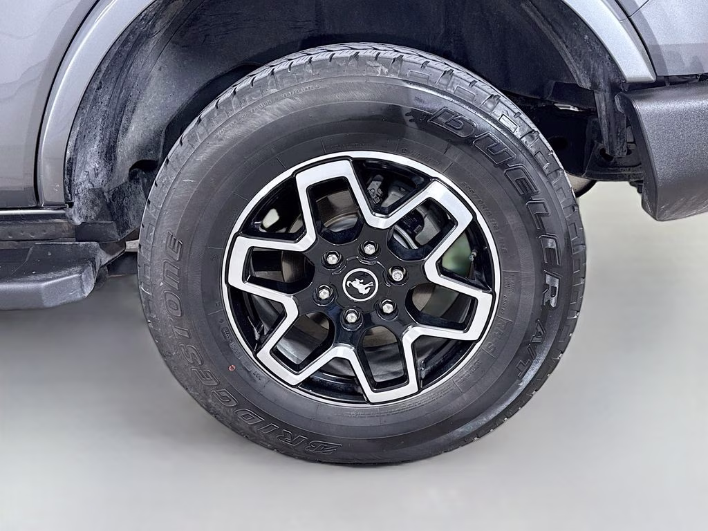 2023 Carbonized Gray Metallic Ford Bronco Outer Banks 4X4 SUV