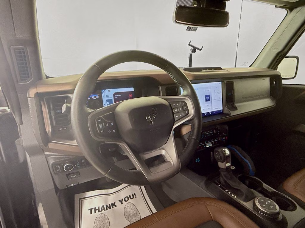 2023 Carbonized Gray Metallic Ford Bronco Outer Banks 4X4 SUV