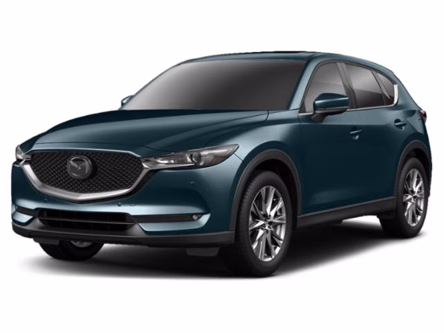 2019 Deep Crystal Blue Mica Mazda CX-5 Signature AWD SUV