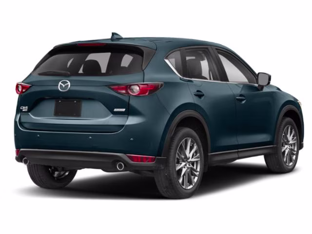 2019 Deep Crystal Blue Mica Mazda CX-5 Signature AWD SUV