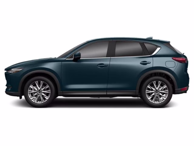 2019 Deep Crystal Blue Mica Mazda CX-5 Signature AWD SUV