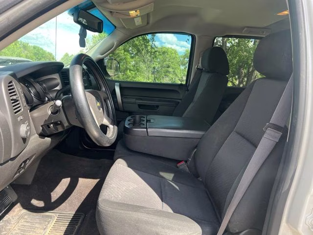 2013 White Diamond Clearcoat Chevrolet Silverado 1500 LT 4X4 Truck