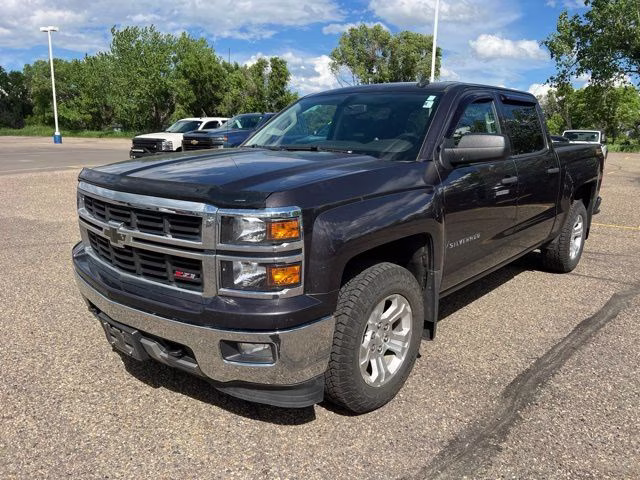 2014 Tungsten Metallic Chevrolet Silverado 1500 LT 4X4 Truck