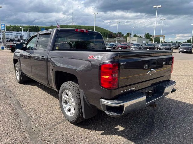 2014 Tungsten Metallic Chevrolet Silverado 1500 LT 4X4 Truck