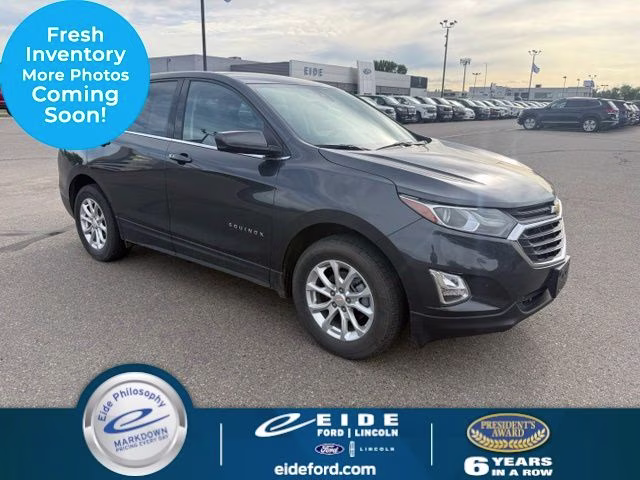 2020 Nightfall Gray Metallic Chevrolet Equinox LT AWD SUV