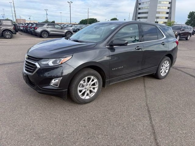 2020 Nightfall Gray Metallic Chevrolet Equinox LT AWD SUV