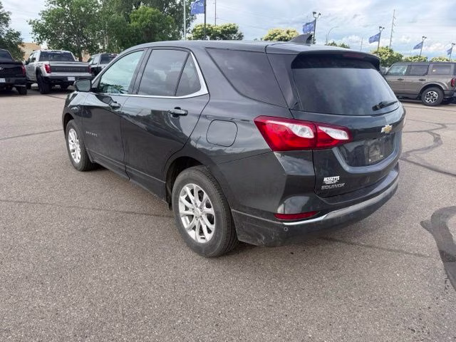 2020 Nightfall Gray Metallic Chevrolet Equinox LT AWD SUV