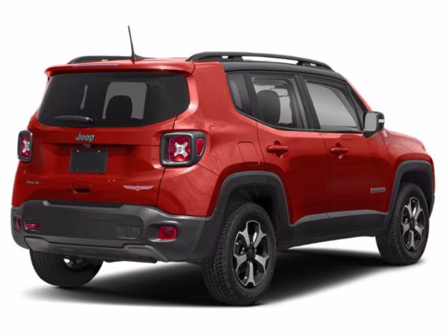 2023 Colorado Red Clearcoat Jeep Renegade Trailhawk 4X4 SUV