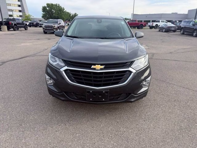 2020 Nightfall Gray Metallic Chevrolet Equinox LT AWD SUV