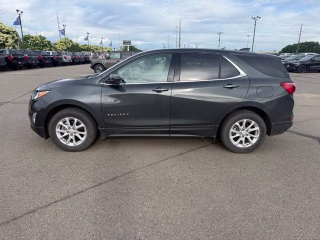 2020 Nightfall Gray Metallic Chevrolet Equinox LT AWD SUV