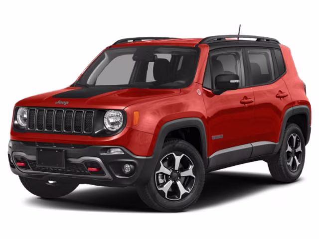 2023 Colorado Red Clearcoat Jeep Renegade Trailhawk 4X4 SUV