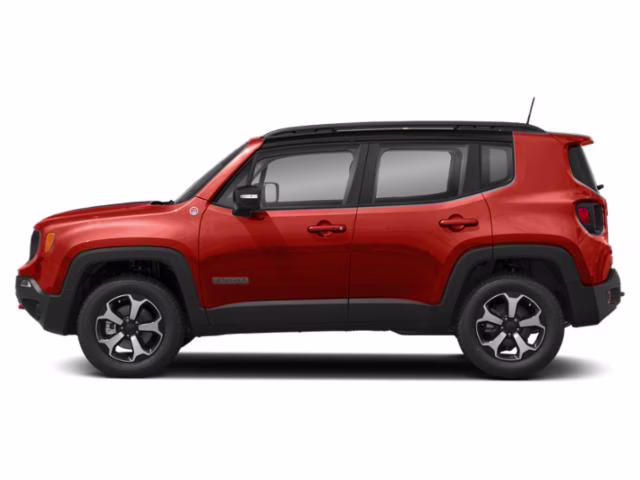 2023 Colorado Red Clearcoat Jeep Renegade Trailhawk 4X4 SUV
