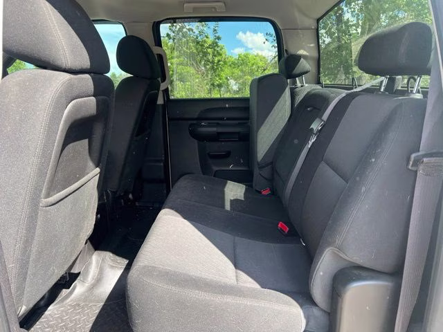 2013 White Diamond Clearcoat Chevrolet Silverado 1500 LT 4X4 Truck