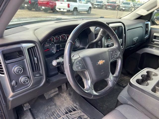 2014 Tungsten Metallic Chevrolet Silverado 1500 LT 4X4 Truck