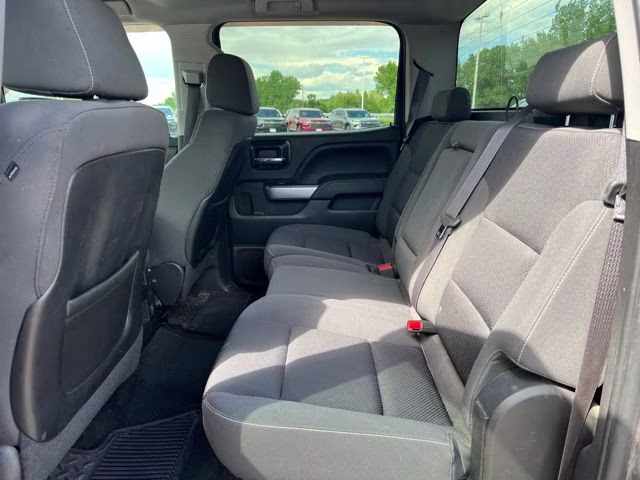 2014 Tungsten Metallic Chevrolet Silverado 1500 LT 4X4 Truck