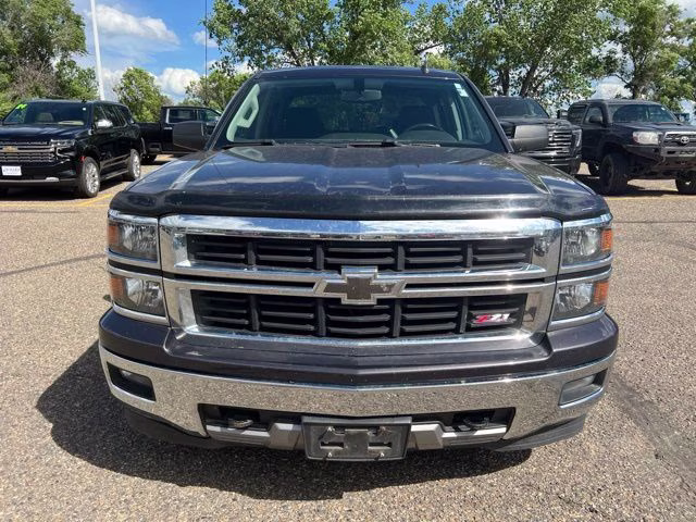 2014 Tungsten Metallic Chevrolet Silverado 1500 LT 4X4 Truck