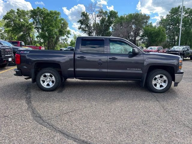 2014 Tungsten Metallic Chevrolet Silverado 1500 LT 4X4 Truck