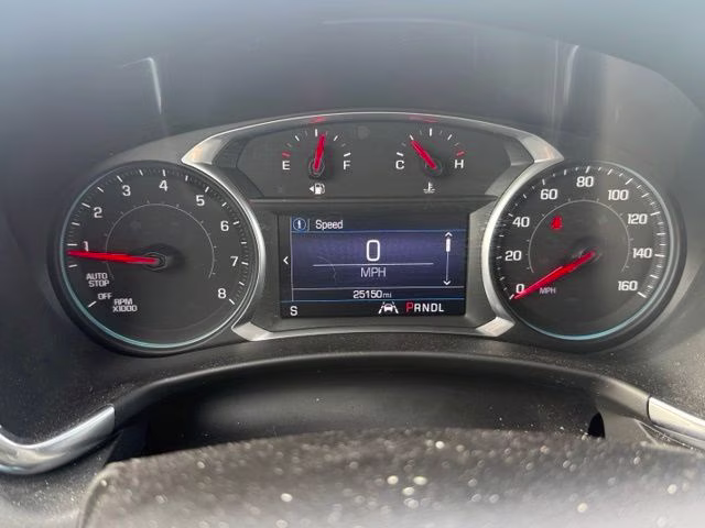 2020 Nightfall Gray Metallic Chevrolet Equinox LT AWD SUV