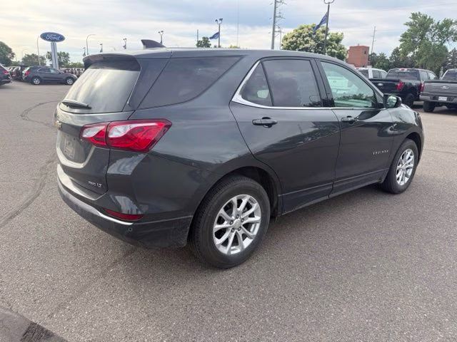 2020 Nightfall Gray Metallic Chevrolet Equinox LT AWD SUV