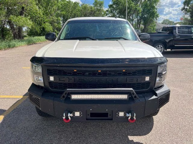 2013 White Diamond Clearcoat Chevrolet Silverado 1500 LT 4X4 Truck