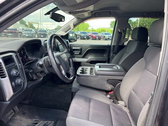 2014 Tungsten Metallic Chevrolet Silverado 1500 LT 4X4 Truck