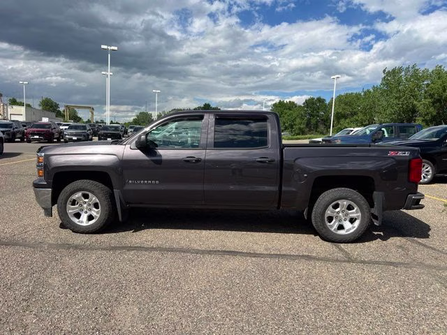 2014 Tungsten Metallic Chevrolet Silverado 1500 LT 4X4 Truck