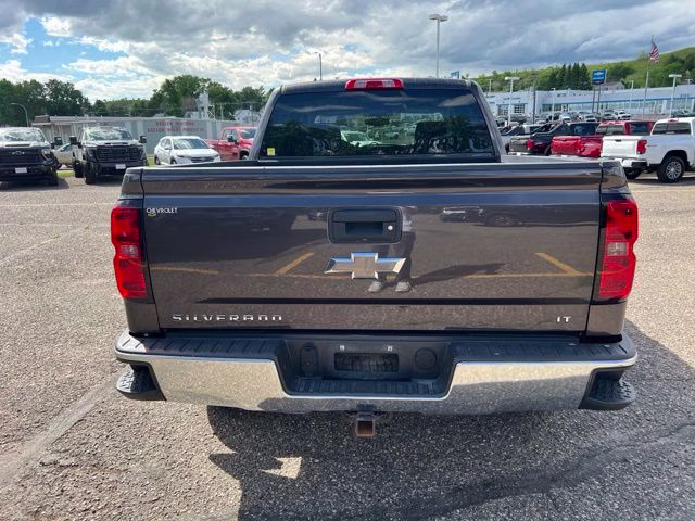 2014 Tungsten Metallic Chevrolet Silverado 1500 LT 4X4 Truck