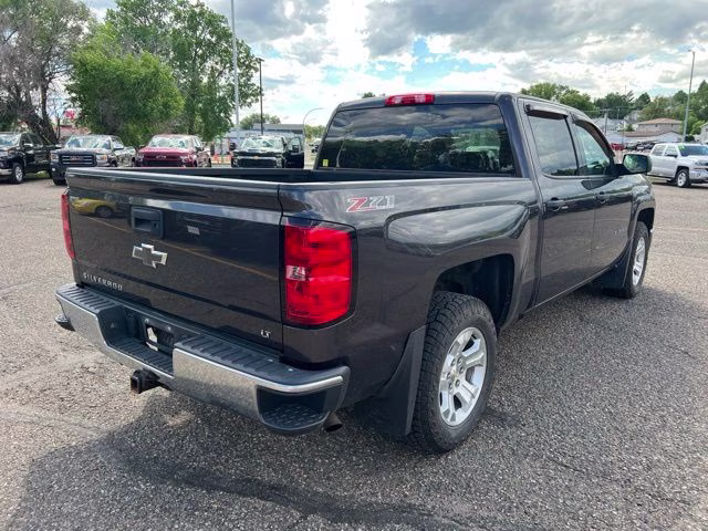 2014 Tungsten Metallic Chevrolet Silverado 1500 LT 4X4 Truck
