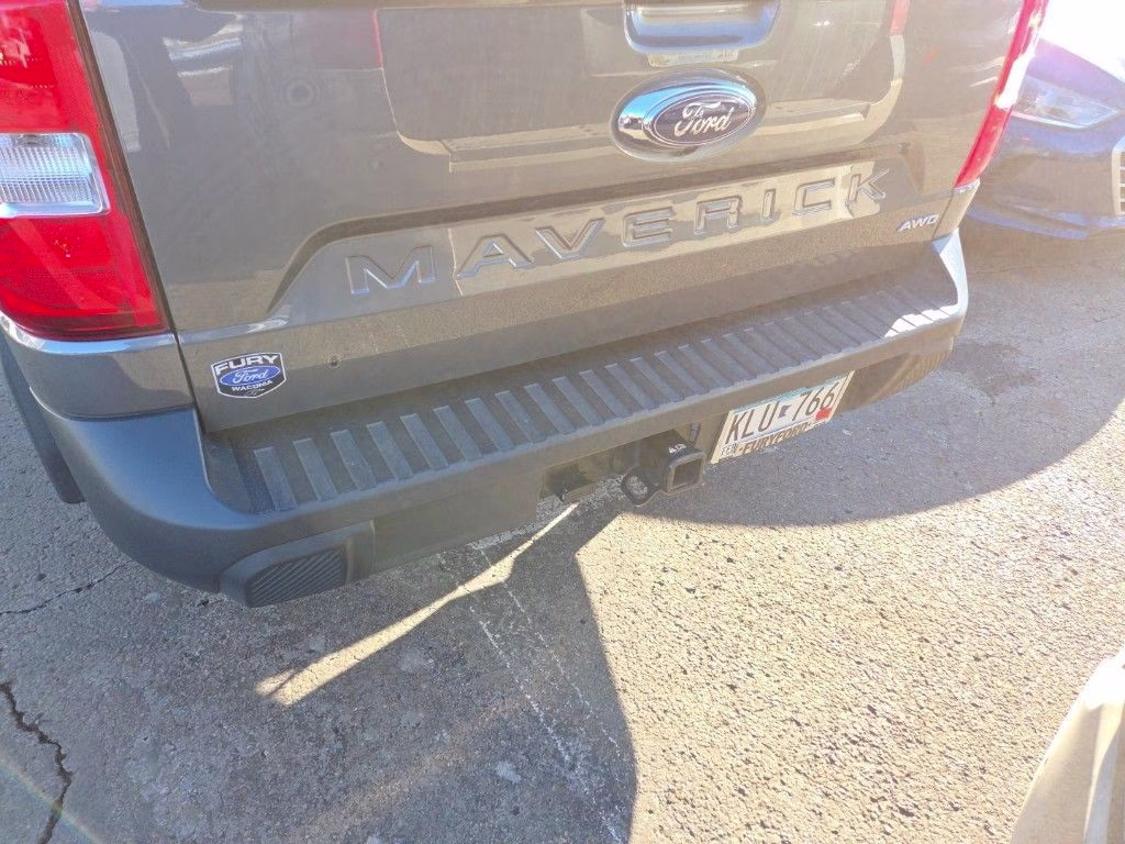 2023 Carbonized Gray Metallic Ford Maverick XLT Luxury Pkg & Co-Pilot 360 AWD Truck