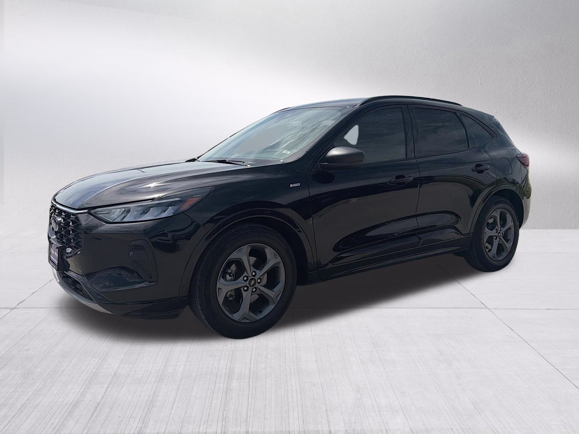 2023 Agate Black Metallic Ford Escape ST-Line FWD SUV