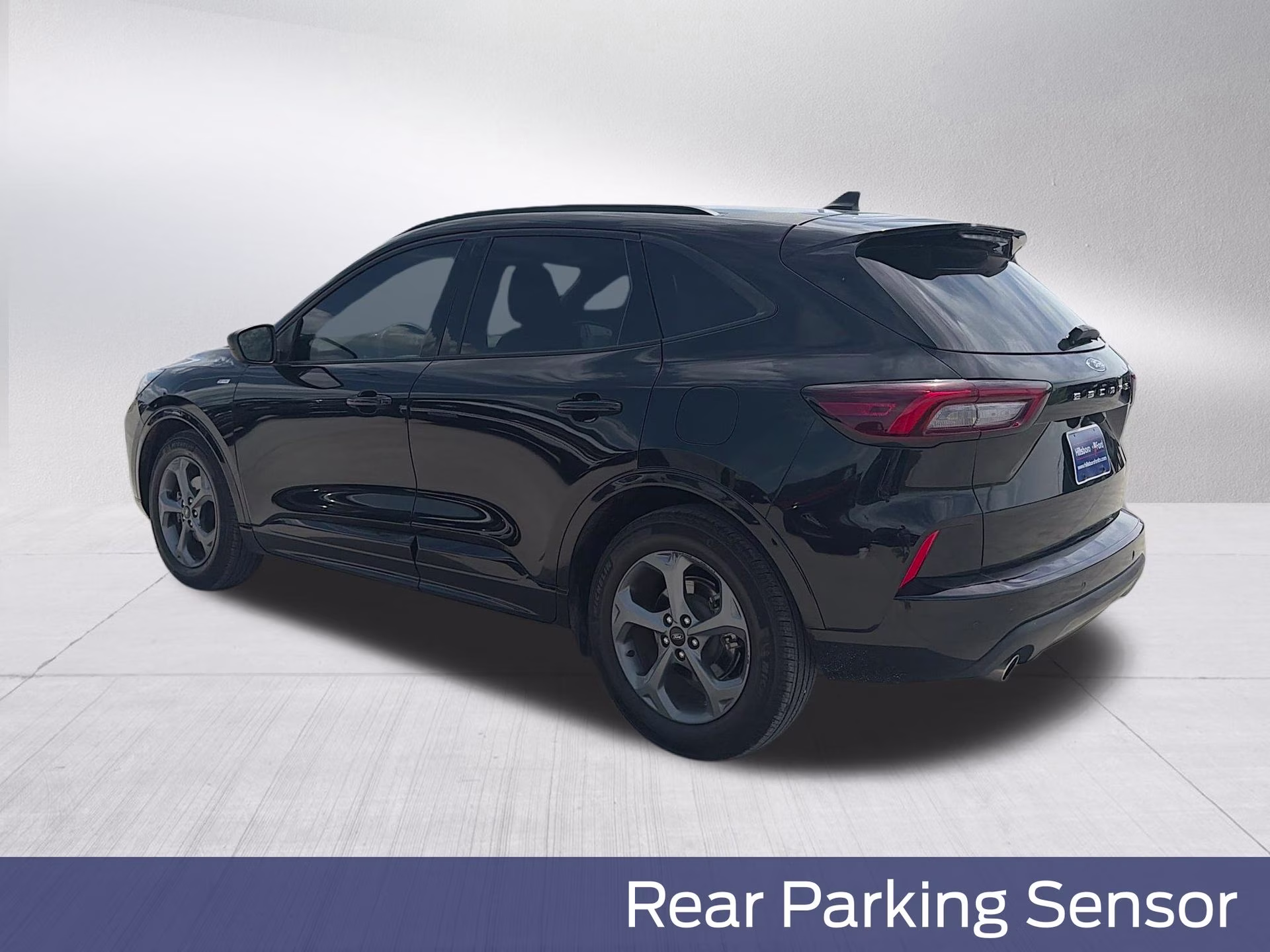 2023 Agate Black Metallic Ford Escape ST-Line FWD SUV